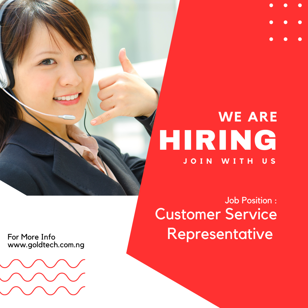 Customer Service Representative